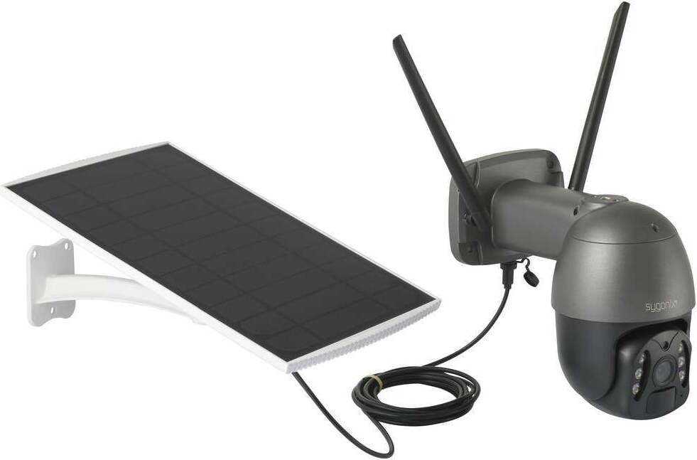 Sygonix SY-5177734 GSM IP-bewakingscamera met 1920 x 1080 pixels resolutie