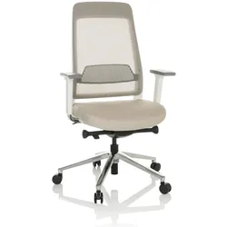 Hjh Office, Bürostuhl, Chiaro T2 White (43 - 51 cm)