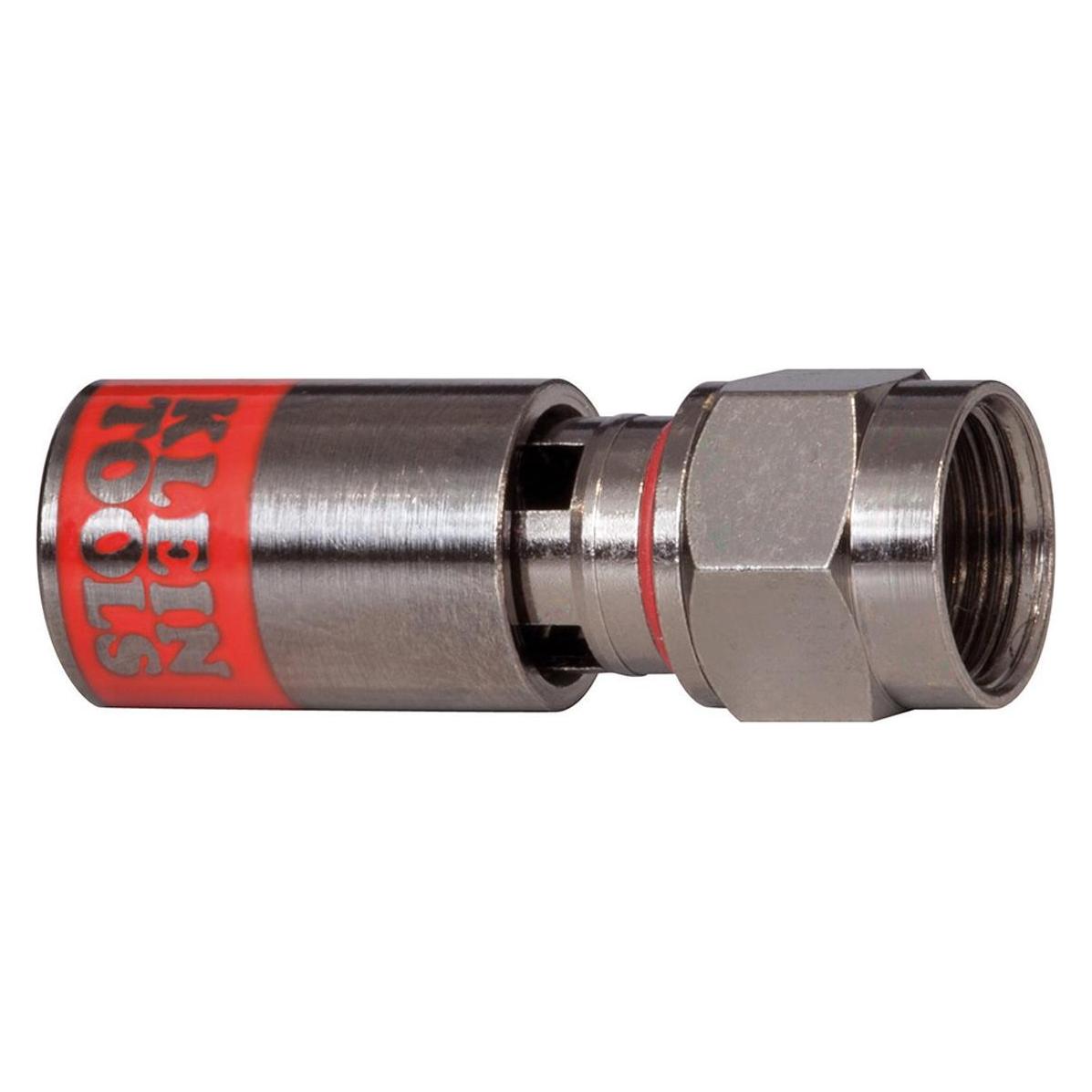 Klein Tools F-Stecker (SAT) (VDV812-615)