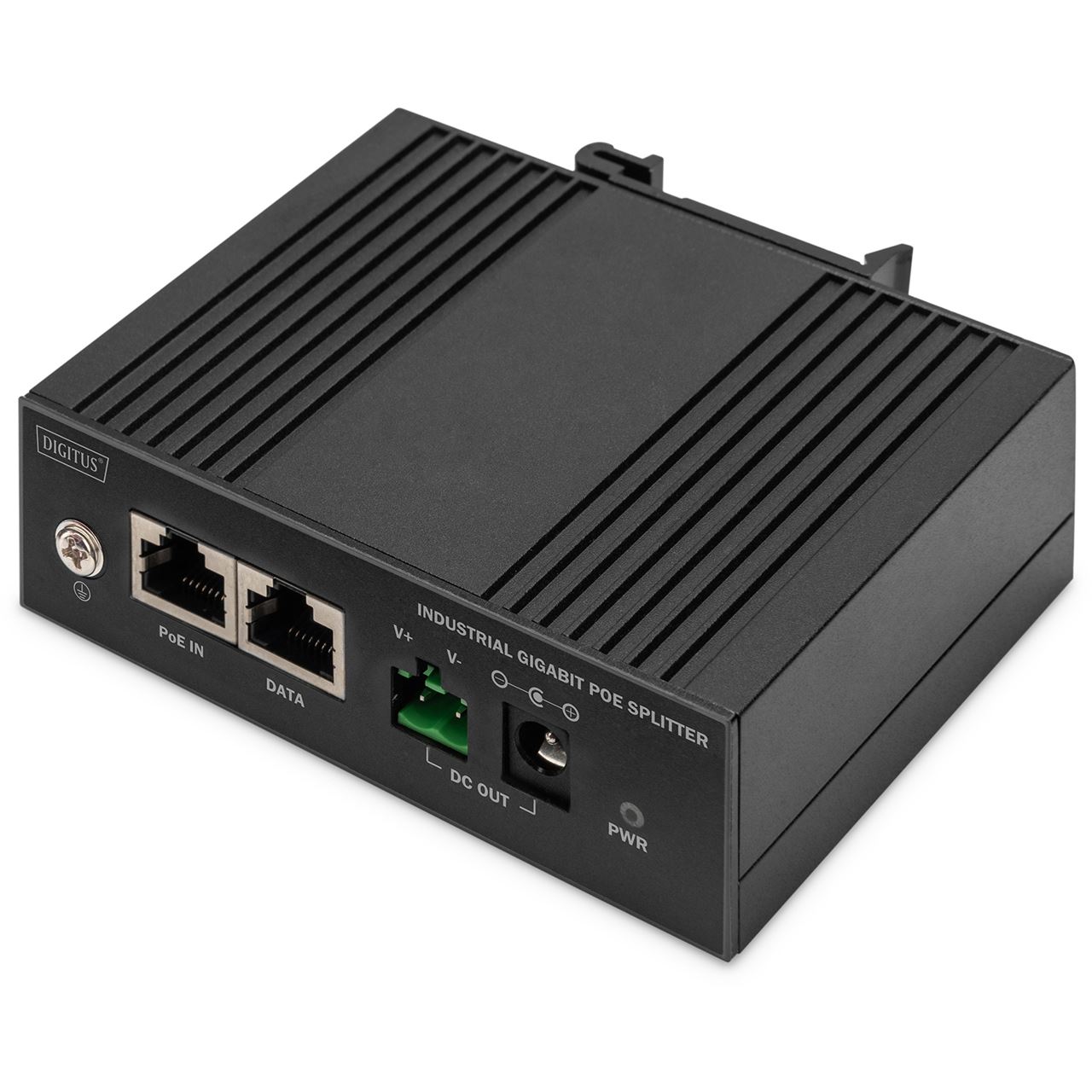 Digitus Splitter POE Industrial 802.3at/af DIN 60W