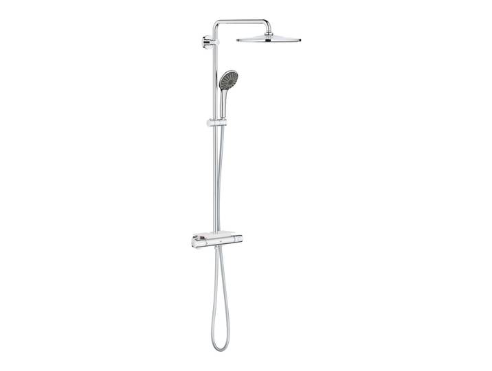 Vitalio System 310 Colonne de douche avec mitigeur thermostatique, Chrome (26401001)