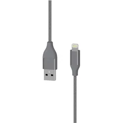 Xlayer USB zu Lightning-Kabel 217078 Grau USB (1.50 m), USB Kabel