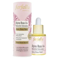 farfalla Alpine Rose A+ Bakuchiol Intensivkur Aging Stress Relief