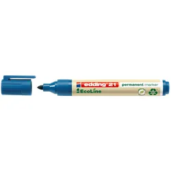 EDDING 21BL - Permanentmarker, nachfüllbar, blau