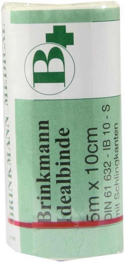 Idealbinde 5mx10cm Schlingk. in Zellglas