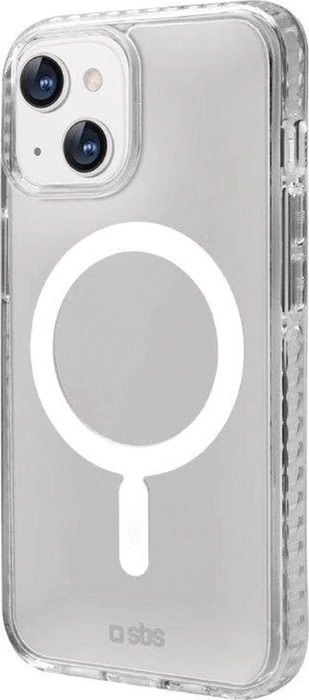SBS Clear Force Mag iPhone 14 Plus transp.