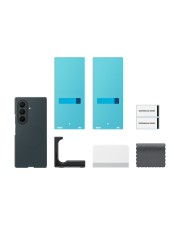 Samsung EF-EF976 Schutzabdeckung für Mobiltelefon Silikon Grüner Schatten Galaxy Z Fold8 Ultra (EF-EF976CGEGWW)