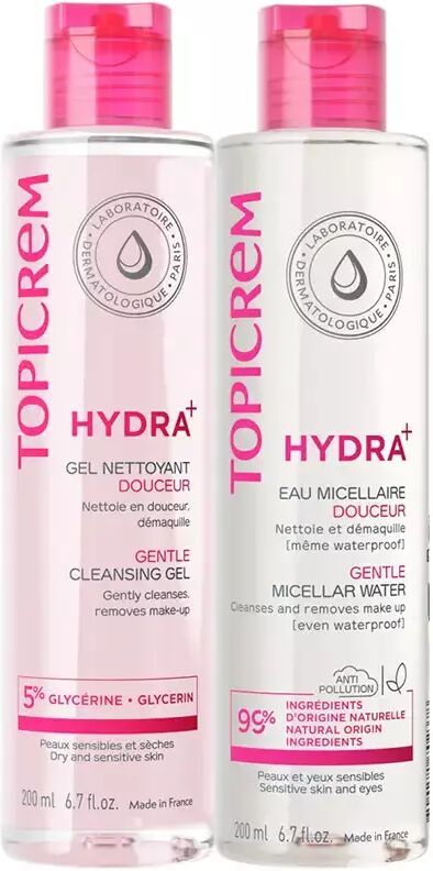 Topicrem Hydra+ Facial Routine Case 2 Pieces