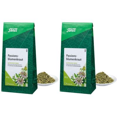 Passionsblumenkraut Arzneitee Passiflorae h.Salus 2x 2x60 g Tee
