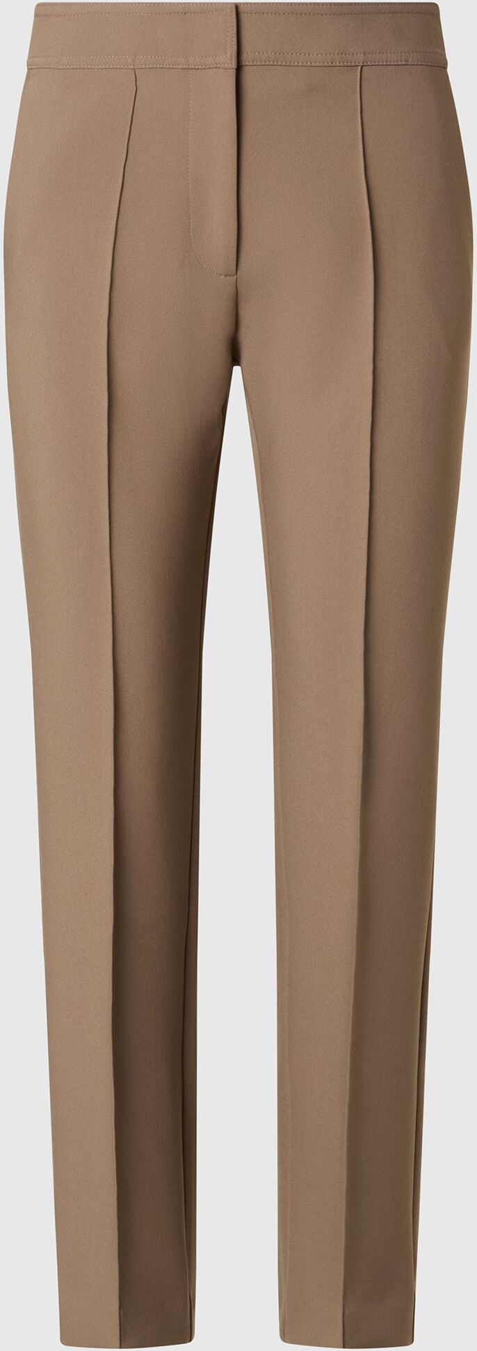 North Sails Gerade Hose mit Biesen Walnut 38