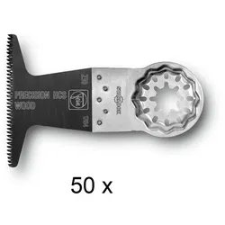 Fein Multimaster Multitalent 50er Pack E-Cut Precision Sägeblatt 65x50mm SL