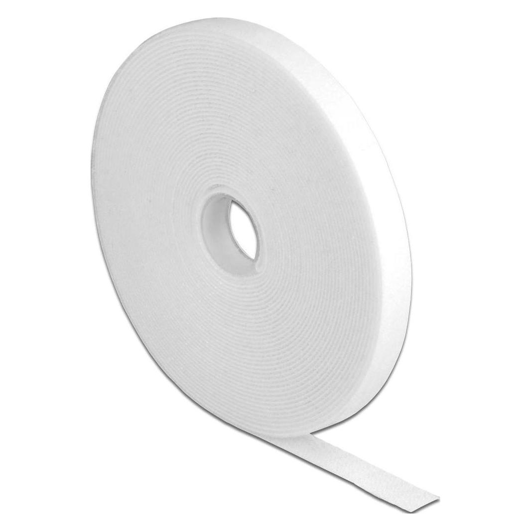 Delock Klettband auf Rolle (13 mm) (18378)
