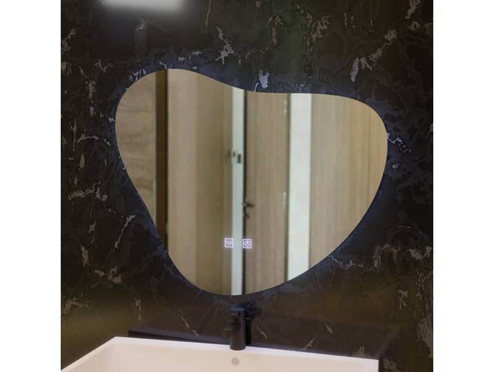Miroir de Salle de Bain Alessandro Design 87x70cm LED Touch Desembuage E83S