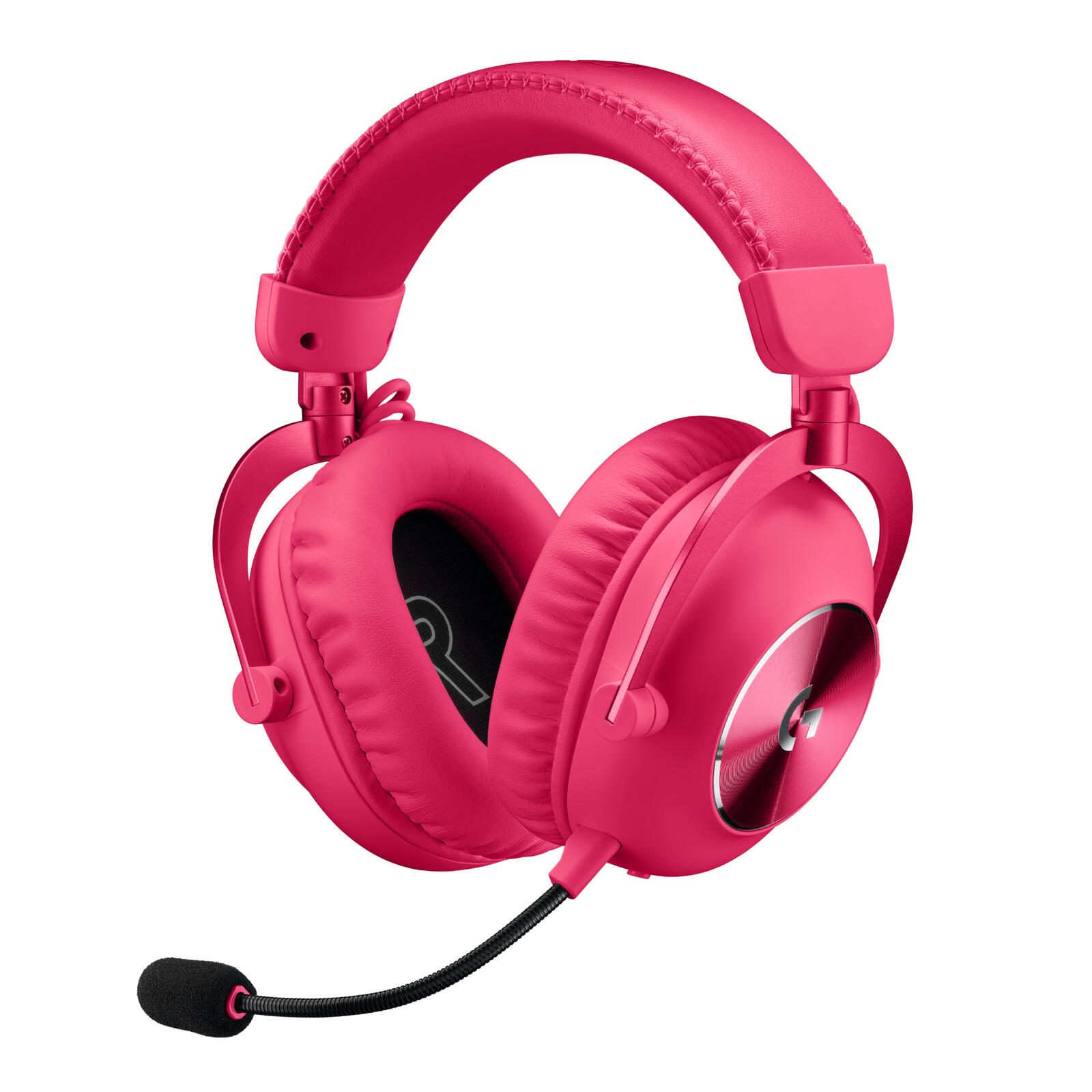 Headset Logitech-G Wireless GAMING PRO X 2 LIGHTSPEED magenta 981-001275