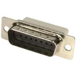 Harting Kabelsteckverbinder, Elektronikkabel + Stecker, Schwarz