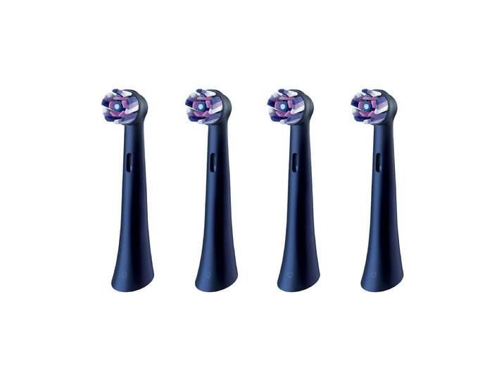 Oral-B iO Radiant White Aufsteckbürsten 4er Schwarz