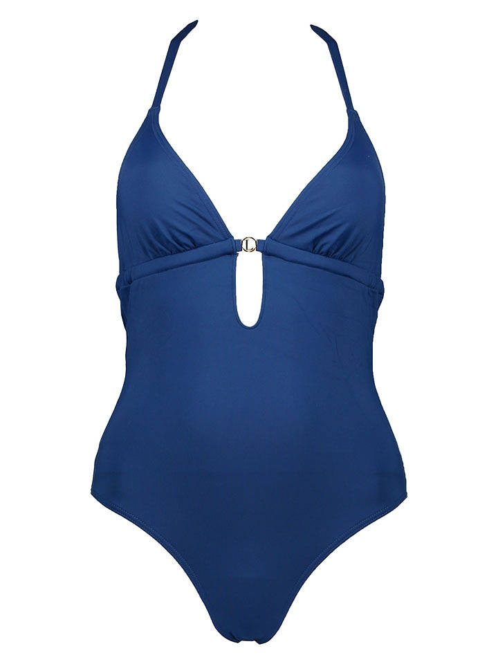 LASCANA Badeanzug in Dunkelblau - 34A/B-Cup