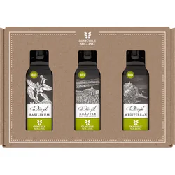 Bio Mediterrane Küche 3 x 100 ml | mit drei 100 ml Flaschen