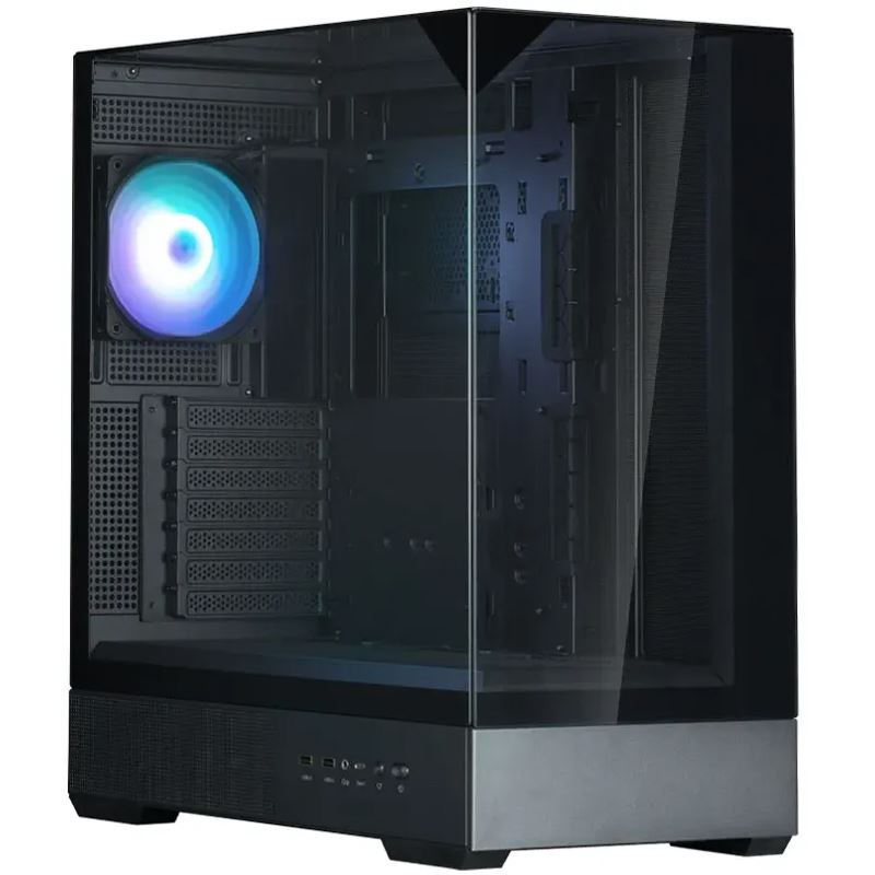 Zalman P40 Prism Midi Tower ohne Netzteil schwarz
