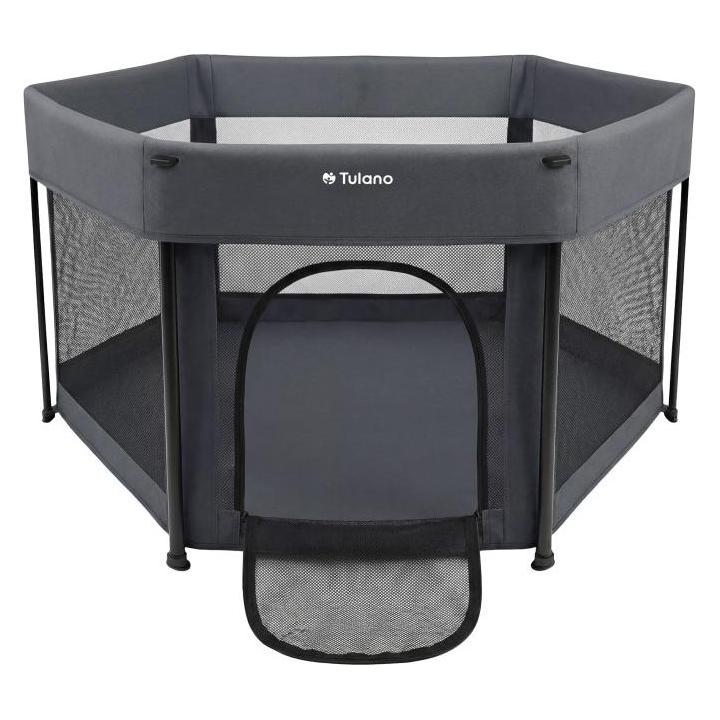 Tulano Baby-Laufstall Cozy 30 Graphit (TN-COZY 30 GRAPHITE)