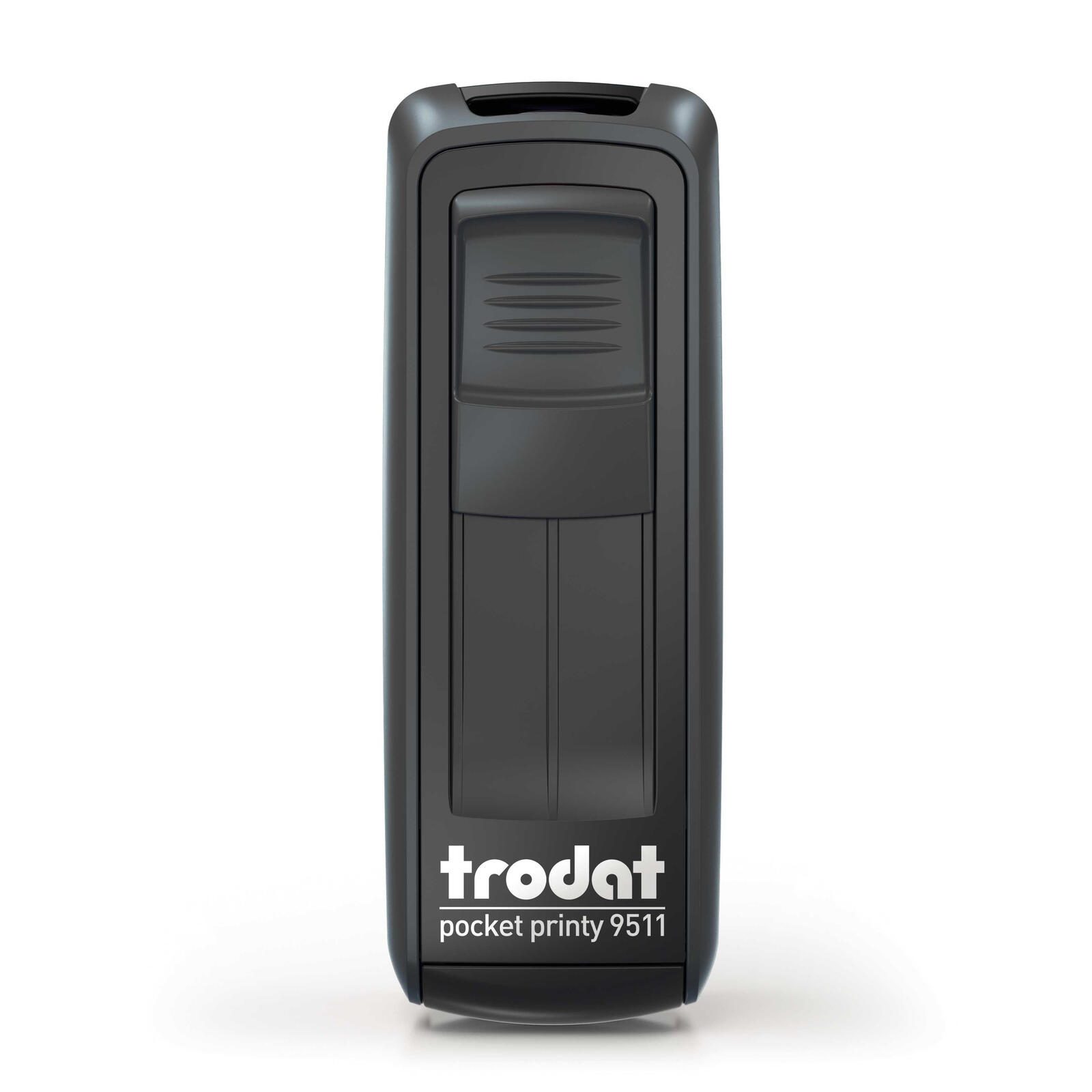 trodat Textstempel, individualisierbar pocket printy 9511 ohne Logo 375867