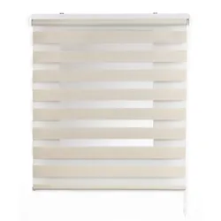 DOPPELROLLO Beige 140x250 cm