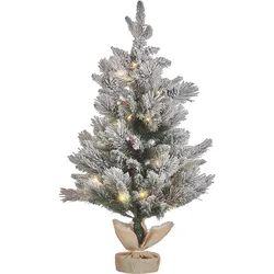 Beliani, Weihnachtsbaum, Weihnachtsbaum Maligne (90 cm)