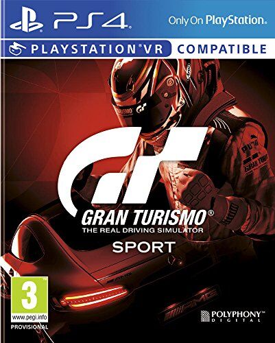Sony Computer Entertainment - Gran Turismo Sport Jeu PS4/VR - Preis vom 16.10.2026 11:41:07 h