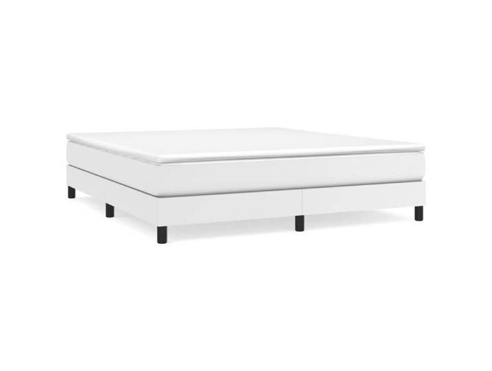 VENTE-FLASH Cadre de lit CHAMBRE - à lattes - blanc 180x200 cm - similicuir(58413120713)VIDAXL