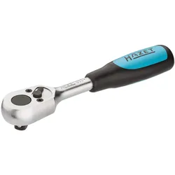 Hazet, Ratsche, Umschaltknarre 863P ∙ Vierkant 6,3 mm (1/4 Zoll) (1/4")