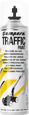 Ampere Traffic Markierungsfarbe, 500 ml, schwarz (RAL 9017)