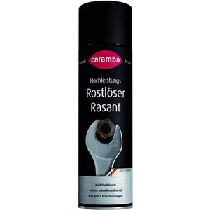Caramba Rostentferner Rostlöser Rasant, 6007081, Hochleistung, Spray, 500 ml