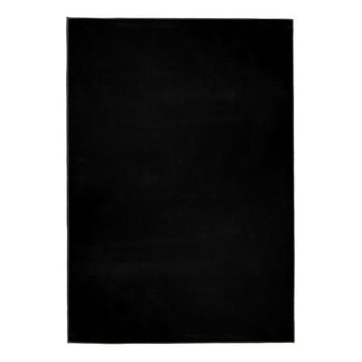 Teppich KAYOOM "Surfacer 225", schwarz, B:80cm H:12mm L:300cm, Polyester, Teppiche, Teppich, weicher Kurzflor, Wohnzimmer
