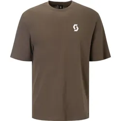 Scott Sports, Herren, Sportshirt, Graphic T-Shirt (S), Grau, S
