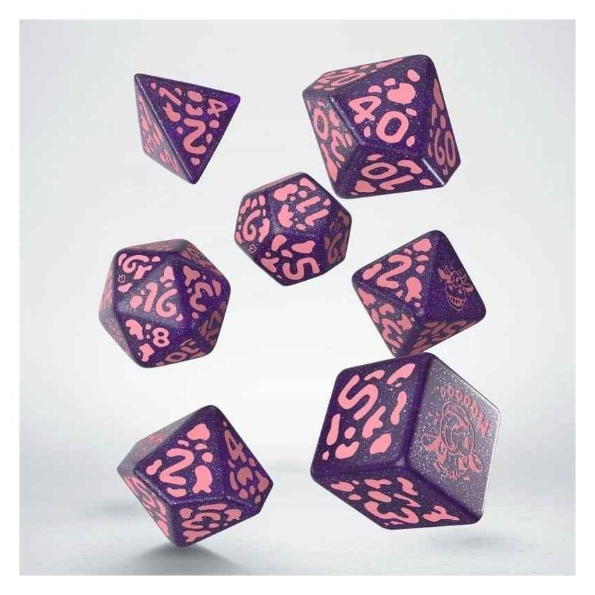 Q Workshop Cow Dice Set: RaMOOna (437474)