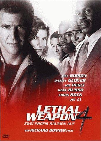 Richard Donner - Lethal Weapon 4 - Zwei Profis räumen auf - Preis vom 09.10.2026 07:28:09 h