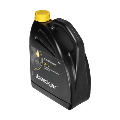 F.BECKER Bremsflüssigkeit DOT 4 [5 L] 80410002