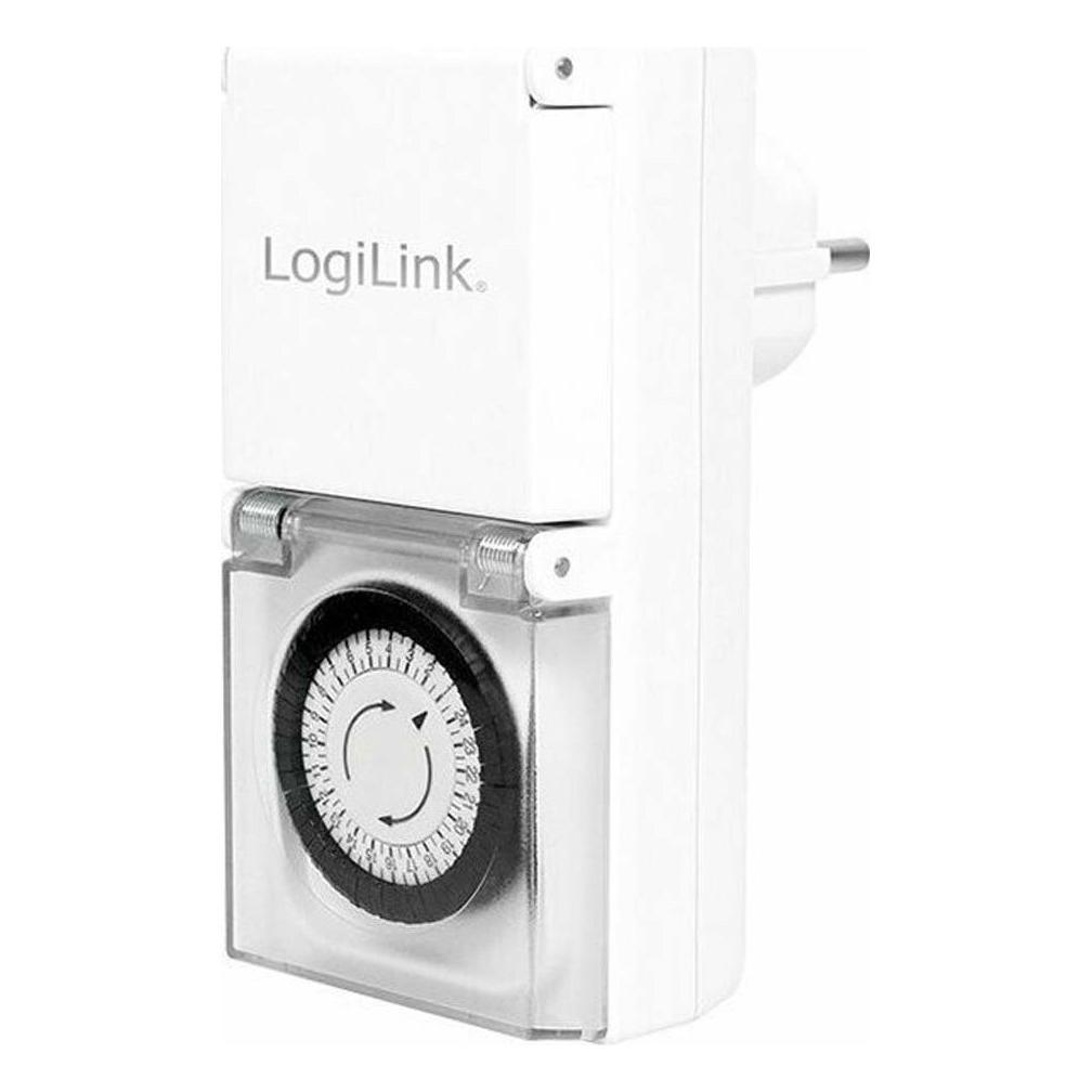 LogiLink Mechanische Zeitschaltuhr (ET0006)