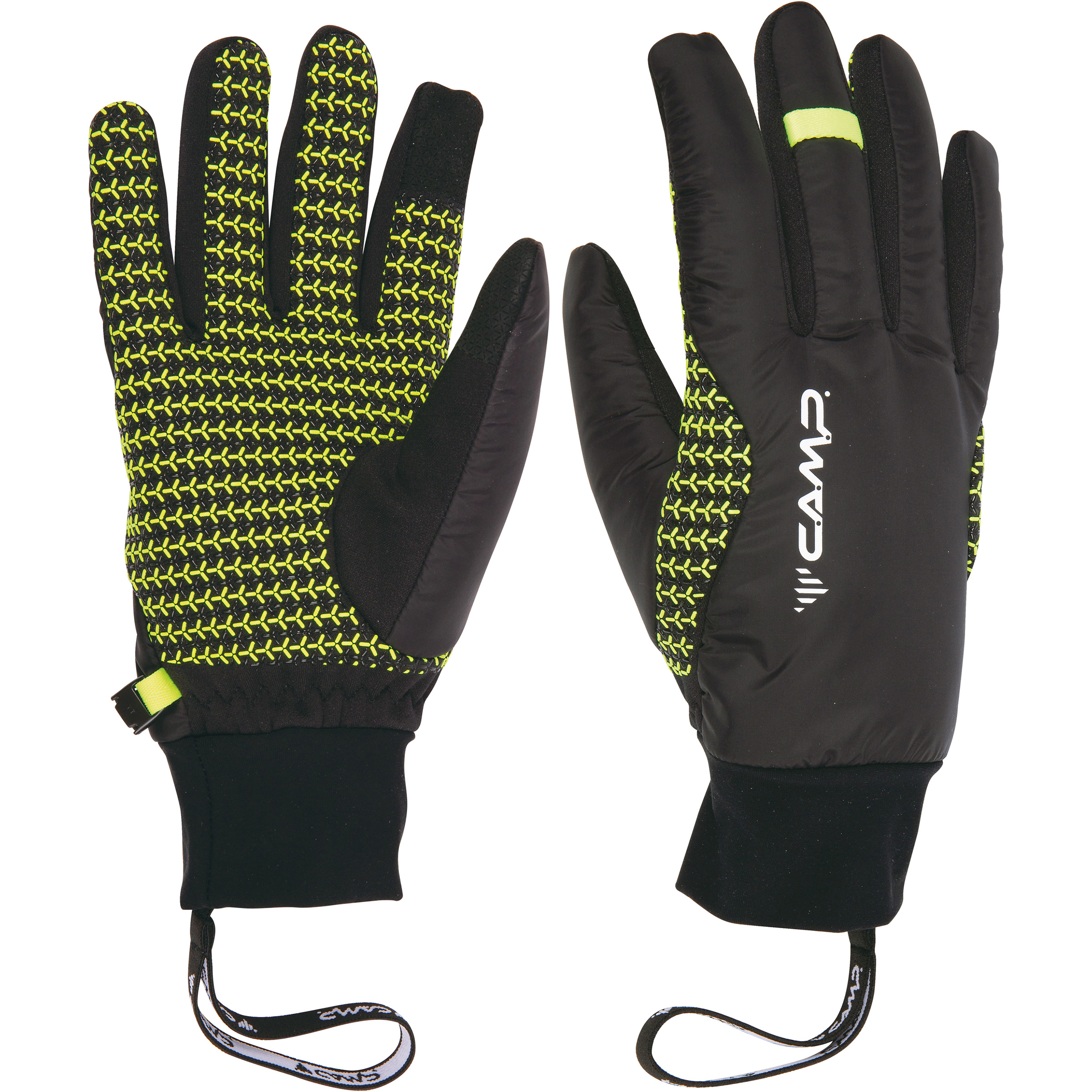 Camp G Air Fingerhandschuhe weiss Größe M Bergsteigen Wasserdicht Primaloft