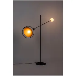 Zuiver »Sirius« Stehlampe goldener Schirm
