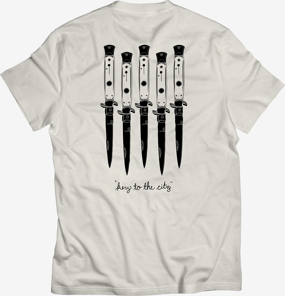 CAPITA KEYS TEE NATURAL OFF WHITE S