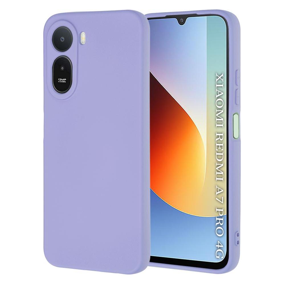 Techsuit - SoftFlex - Xiaomi Redmi A7 Pro 4G - Light Purple (Xiaomi Redmi A7 4G) (69915118)
