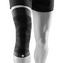 BAUERFEIND SPORTS Kompression Kniebandage black L