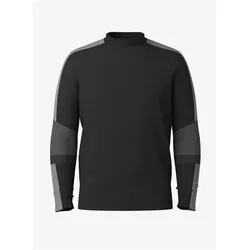 Smartwool, Herren, Funktionsunterhose, Alpine Crew Sweater (L), Schwarz