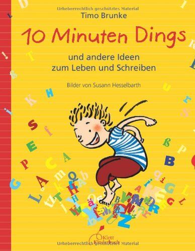 Timo Brunke - 10 Minuten Dings: und andere Ideen zum Leben und Schreiben - Preis vom 19.10.2026 19:33:35 h