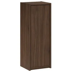 HOCHSCHRANK Edmé Dunkles Holz