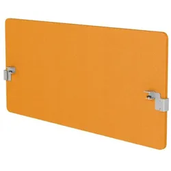 OTTO Office Hintertischwand »Berlin« 180/60 cm gelb, 180x60x2.5 cm