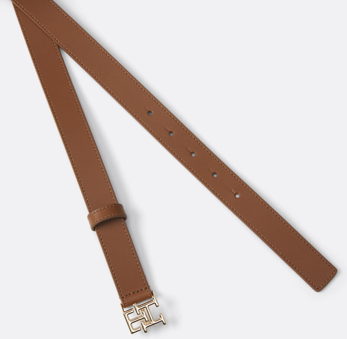 TOMMY HILFIGER Ceinture en cuir TH Modern 2,5cm