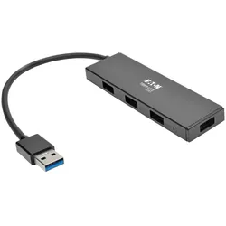 Eaton Tripp Lite Series 4-Port Ultra-Slim Portable USB 3.0 SuperSpeed Hub