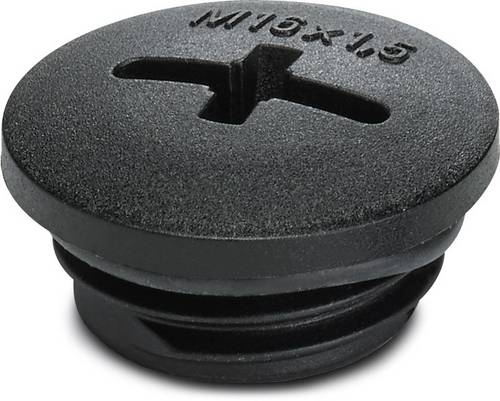 Phoenix Contact 1045817 A-INSP-M16-68N-P-BK Verschlussschraube M16 PA 10St.